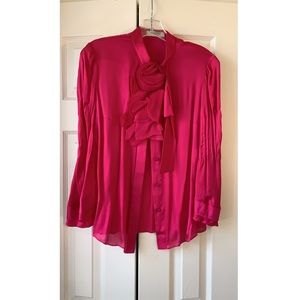 Valentino Ruffle Blouse